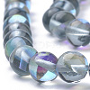 Synthetic Moonstone Beads Strands G-S283-03-10mm-3