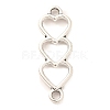 Tibetan Style Alloy Connector Charms FIND-NH0001-12AS-1