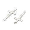 925 Sterling Silver Religion Connector Charms STER-NH0001-83P-2