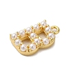 Plastic Imitation Pearl Pendants KK-P230-17G-B-2