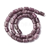 Natural Lepidolite Beads Strands G-F808-B01-01-3