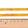Dyed Natural Agate Beads Strands G-G203-01G-5
