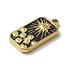 304 Stainless Steel Pendants STAS-G320-02F-G-2
