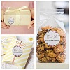 1 Inch Thank You Theme Self-Adhesive Paper Stickers DIY-K027-B05-6