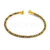 Braided Carbon Steel Wire Bracelet Making MAK-A017-B57-1