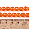 Transparent Glass Beads Strands GLAA-Q107-02A-04-4