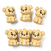 6Pcs Silicone Beads SIL-YW0002-14E-1