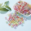 200Pcs Transparent Acrylic Beads TACR-YW0001-23-5