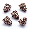 Brass Beads KK-P155-87R-NR-1