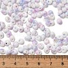 Baking Paint Glass Seed Beads SEED-F006-01A-03-4
