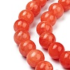 Natural Mashan Jade Beads Strands X-DJAD-10D-18-2-4