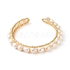 Brass Cuff Bangles BJEW-JB06615-1