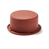 Flat Round Food Grade Silicone Molds LS-DIY-M046-17A-4
