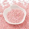 Baking Paint Glass Seed Beads SEED-S042-05B-85-2