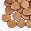 Natural Pear Wood Beads X-WOOD-T009-2.0cm-04-1