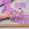 Polyester Tassel Fringe Trimming OCOR-TAC0008-21C-15