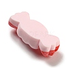 Pig Theme Opaque Resin Cabochons RESI-H154-01G-2