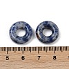 Natural Blue Spot Jasper Pendants G-G202-07A-3