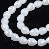 Electroplate Glass Beads Strands EGLA-T008-15D-3