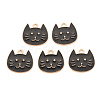 Alloy Enamel Pendants ENAM-S121-182-4