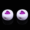 Opaque Acrylic Beads MACR-N008-57D-3