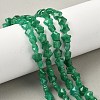 Dyed Natural Malaysia Jade Star Beads Strands G-Z080-A01-05-1