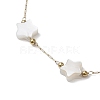 316 Stainless Steel Paperclip Chains Anklets AJEW-AN00620-3