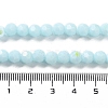 Opaque Glass Beads Strands EGLA-A035-P6mm-L10-4