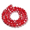 Opaque Glass Beads Stands EGLA-A035-P8mm-B16-2