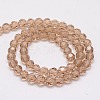 Glass Beads Strands LS-EGLA-J042-6mm-21-2