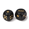 Natural Obsidian Dices G-T143-29-02-2