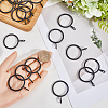 Iron Drape Sliding Eyelet Rings IFIN-SP0001-17A-EB-3