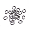 Non-Tarnish 316 Surgical Stainless Steel Open Jump Rings X-STAS-F221-40P-F-1