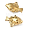 304 Stainless Steel Pendants STAS-P446-13B-G-2