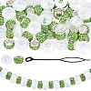 3Pcs Acrylic Hair Pin Bun Maker OHAR-PA0001-01A-7