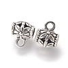 Tibetan Silver Hangers AB647-1