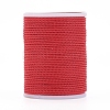 Round Waxed Polyester Cord X-YC-G006-01-1.0mm-15-1