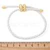 Leather Braided Cord Bracelets BJEW-G675-06G-06-7