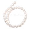 Natural Cultured Freshwater Pearl Beads Strands PEAR-D003-01D-12-3