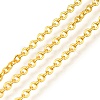Rack Plating Brass Cable Chains CHC-M001-01G-01-1