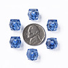 Transparent Acrylic Beads MACR-S373-132-B10-7