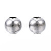 Round 304 Stainless Steel Beads STAS-TAC0004-4mm-P-2