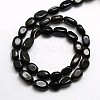 Natural Obsidian Nuggets Beads Strands G-L154-16-3