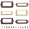 Iron Name Card Label Holder Frames IFIN-GA0001-03-1