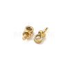 304 Stainless Steel Cup Pearl Peg Bails Pin Pendants STAS-L300-004A-G-2