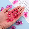 Transparent Acrylic Beads MACR-S373-01B-906-6