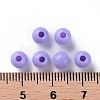 Opaque Acrylic Beads MACR-S370-C6mm-SS2114-4