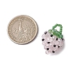Glass Seed Beaded Pendants PALLOY-GD00003-02-2