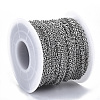 Tarnish Resistant 304 Stainless Steel Chains CHS-S001-12A-P-4