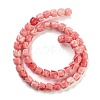 Synthetic Coral Beads Strands CORA-B001-05A-04-2